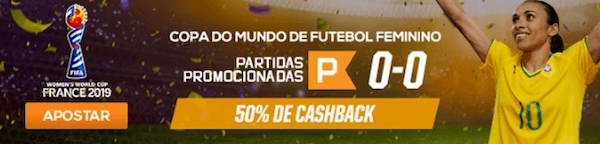 Copa América Marta Cashback Betmotion