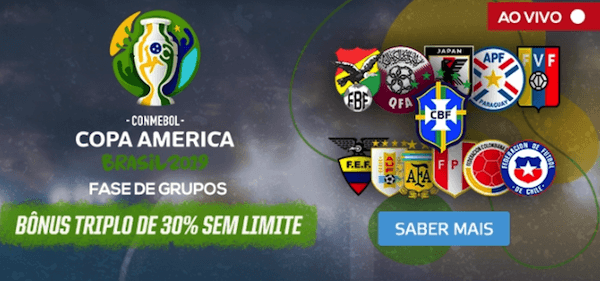 Copa America Promo Deposito