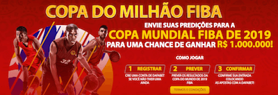 FIBA basquete Copa do Milhão FIBA