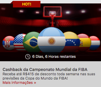 Dafabet Basquete Brasil Cashback