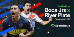 Boca Juniors River Plate promo odds Sportsbet.io