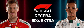 Formula 1 Betmotion promo bonus