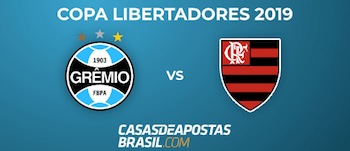 Gremio Flamengo Libertadores freebet Sportsbetio
