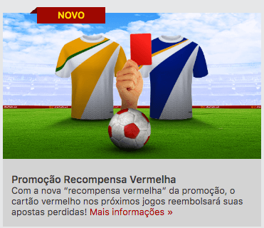 Dafabet cashback Campeonato Brasileiro cartao vermelho