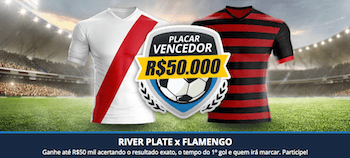 Libertadores Flamengo River Plate Sportingbet promo