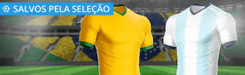 Sportingbet Brasil x Argentina cashback