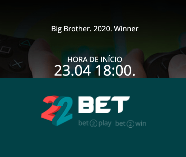 22bet BBB20 Big Brother Brasil