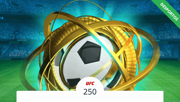 22Bet UFC 250 MMA aposta esporte