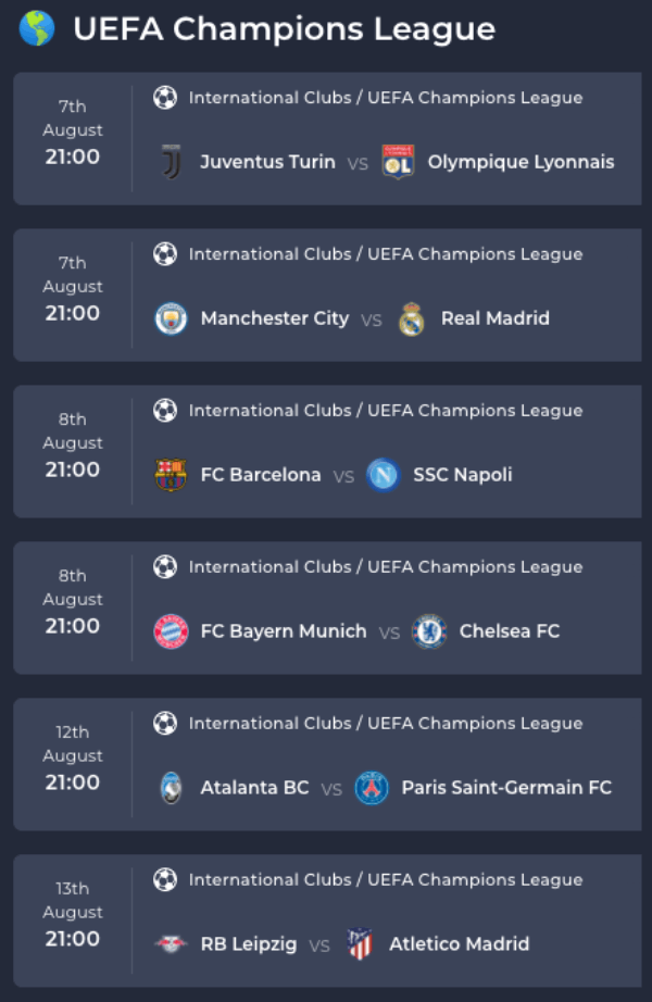 Bettilt jogos Champions League Liga dos Campeões