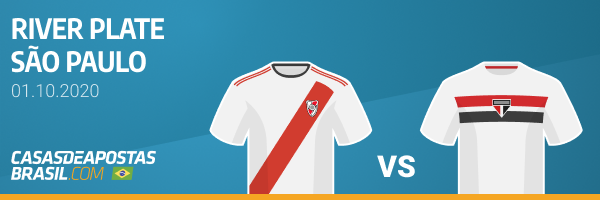 22Bet Copa Libertadores River Plate São Paulo 01-10-2020