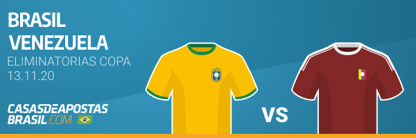 Apostar Brasil x Venezuela Sportingbet Copa do Mundo Eliminatorias