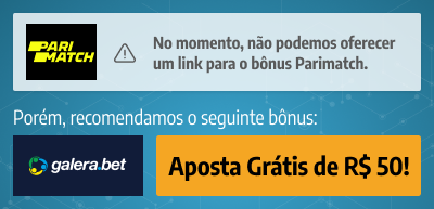 Parimatch Bonus - link não disponível