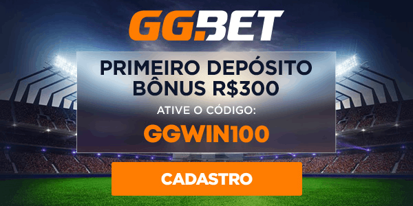 Cadastro GGbet bonus de primeiro deposito de 500 reais