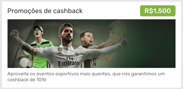 Promo Cashback Euro Futebol até 1500 reais