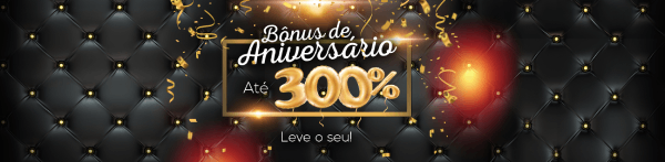 Bonus de Aniversario de 300% Betmotion