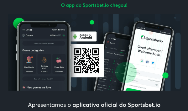 Baixe o app Sportsbet-io download