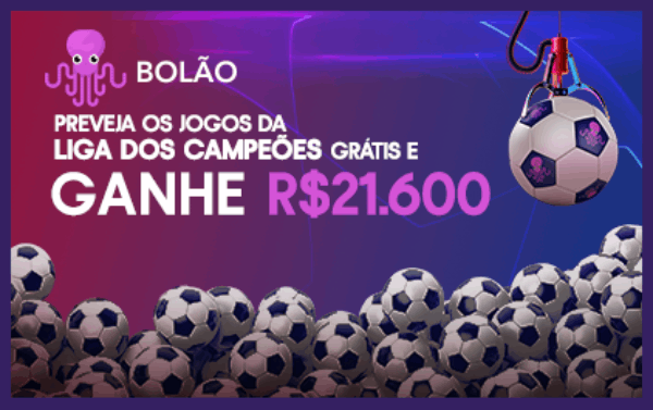 Promo Vbet Bolão Liga dos Campeões