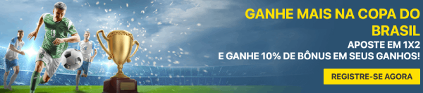 Dafabet Promo Copa do Brasil com 10% de Bonus