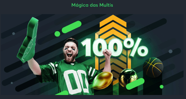 Promo Magica das Multis 100% da Sportsbet-io