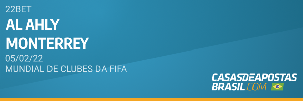 22bet Apostas Mundial Clubes Fifa