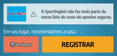 Apostar na LeoVegas Registrar Sportingbet