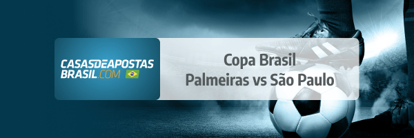 Jogo entre São Paulo e Palmeiras pela Copa do Brasil