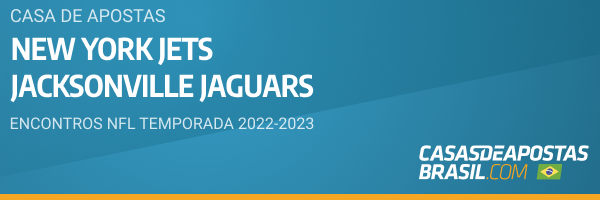 Jogo pela NFL NY Jets x J. Jaguars temporada 2022-23