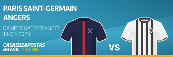Jogo pelo campeonato francês - Paris Saint-Germain x Angers