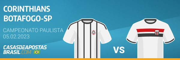 Jogo entre Corinthians e Botafogo-SP pelo Paulistão