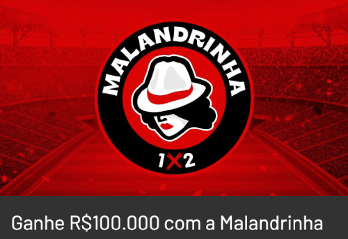KTO aposta grátis Malandrinha com ganhos de R$1.000 a R$100.000