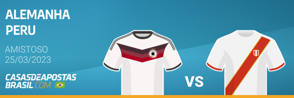 Alemanha x Peru - Palpite de apostas com odds Sportsbet.io 25/03/2023