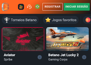 Aviator Game - Betano