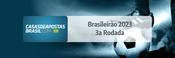 Palpites Brasileirão 2023 - 3a Rodada com odds Vbet!