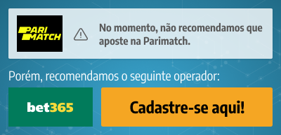 Parimatch Brasil - Não recomendado