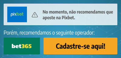 Pixbet Brasil - Não recomendado