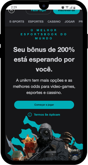 Unikrn App - Bonus na App Unikrn