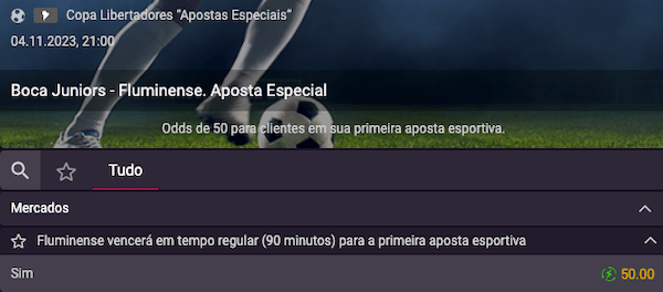 Aposta especiais para o Boca Juniors x Fluminense da Copa Libertadores com a Vbet