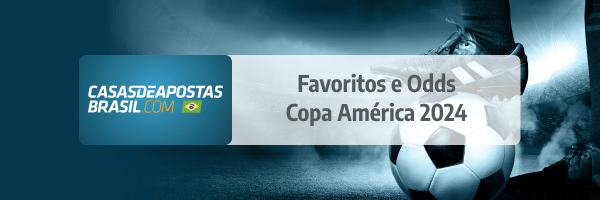 Copa América Odds - Favoritos Copa América 2024